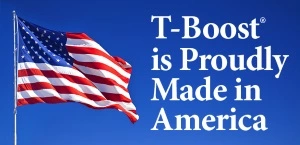 T-Boost is proudly made in America