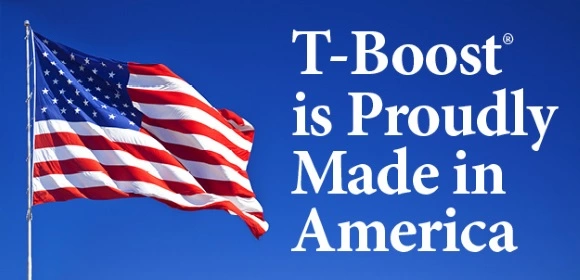 [T-Boost is Proudly Made in America]