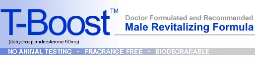 T-Boost -- Male Revitalizing Formula